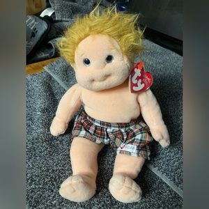 CHIPPER Ty Beanie Kid, Beanie Boy